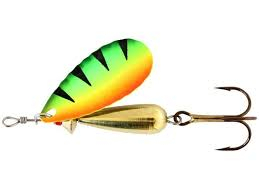 Lingurita rotativa Abu Garcia Droppen 4g Tiger [1]