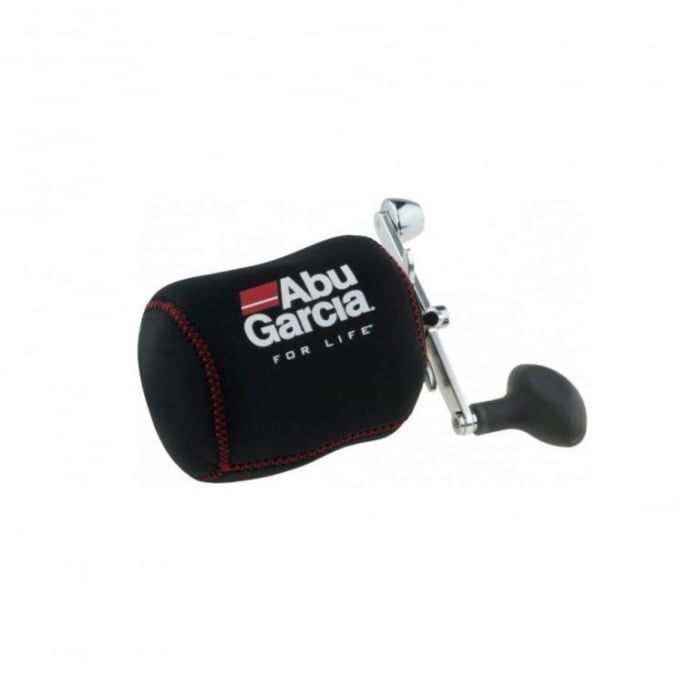 Husa pentru mulineta din neopren Abu Garcia Neoprene Cover Abu Garcia Revo Spinning Negru [2]