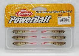 Naluca Berkley Powerbait Drop Shot Minnow 5cm Perch 6 bucati [2]