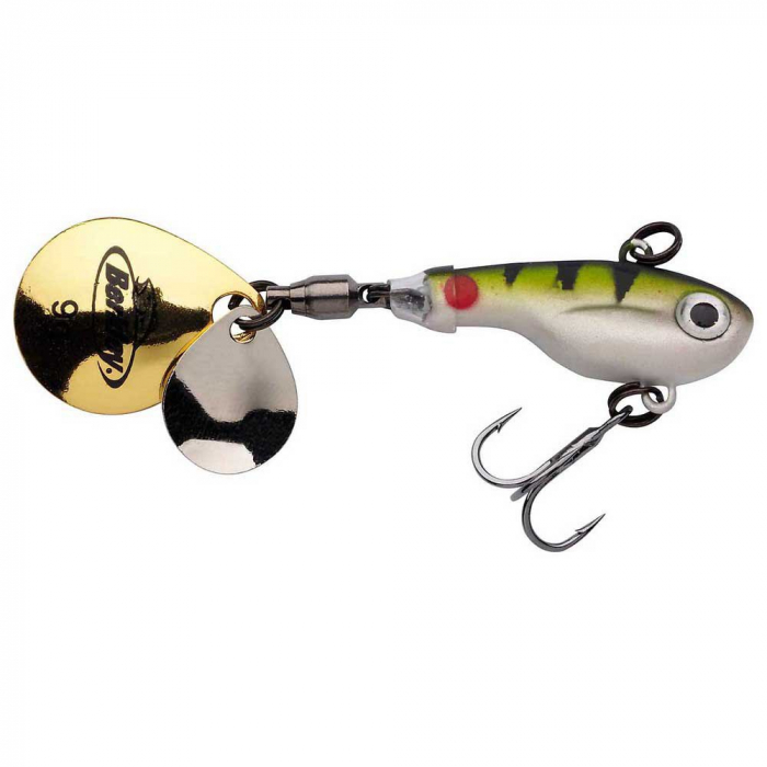 Spinnertail Berkley Pulse Spintail 7cm, 14g Perch [1]