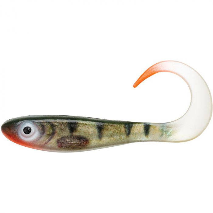 Naluca Abu Garcia Svartzonker McPerch Curly 8cm 2,5g Real Perch 8 bucati [1]
