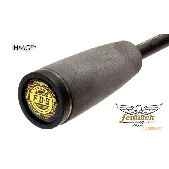 Lanseta Fenwick HMG JIG HMG802MH JIG 4-26G Solid Tip [7]