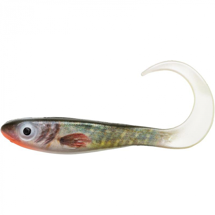 Naluca Abu Garcia Svartzonker McPerch Curly 8cm 2,5g Real Pike 8 bucati [1]