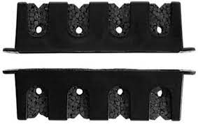 Suport orizontal Berkley pentru 4 undite (tije) negru Rod Rack [1]