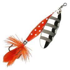 Lingurita rotativa Abu Garcia Reflex Red 4,5cm 7g S [2]