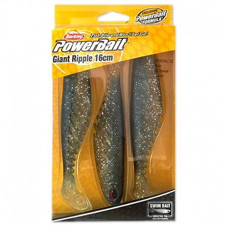 Naluca Berkley Powerbait Giant Ripple 16 cm CC Special 3 bucati [2]