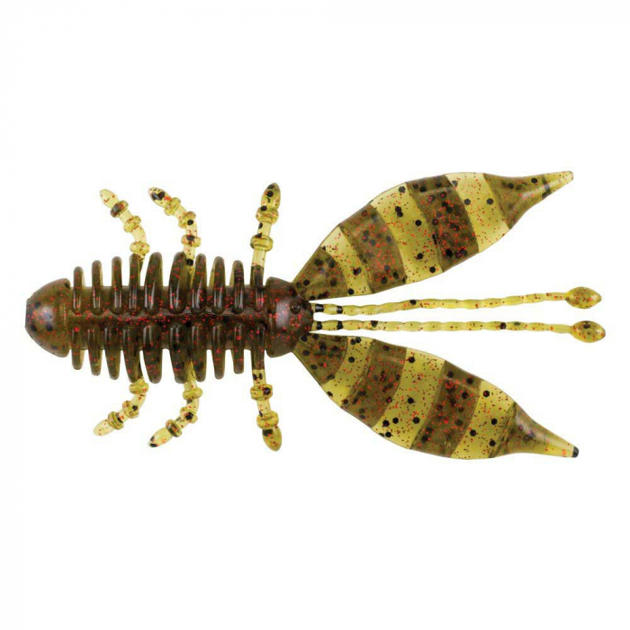 Naluca Berkley PowerBait Jester 9cm Green Pumpkin Magic 6 bucati [1]