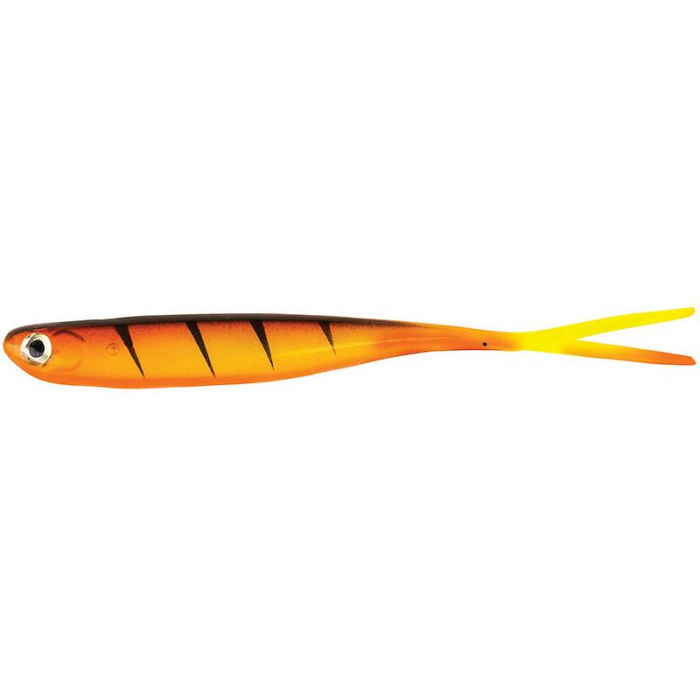 Naluca Berkley PowerBait Sneakminnow 11 cm Hot Yellow Perch 4 bucati [1]