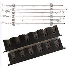 Suport orizontal pentru 6 undite (tije) Berkley Rod Rack [2]
