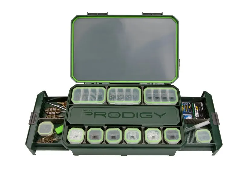 Cutie accesorii pescuit Greys Prodigy Tackle Base Compact - FL [2]