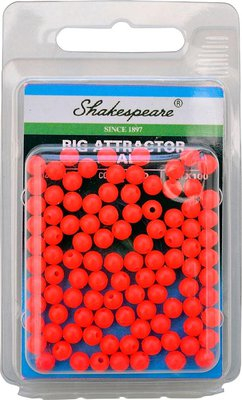 Margele Shakespeare 5mm Rig Attractor Beads Red [1]