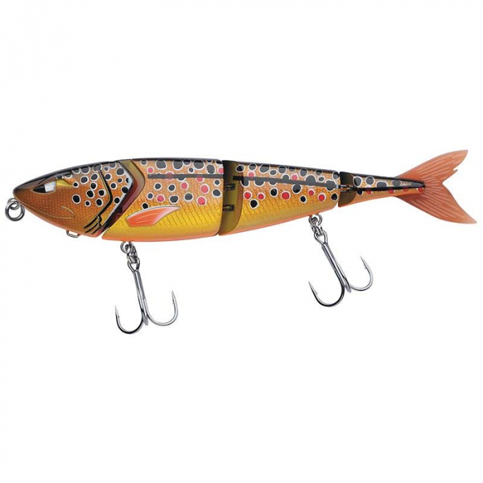 Vobler Berkley Zilla Swimmer 12cm 15g Brown Trout [1]