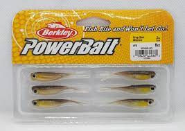 Naluca Berkley Powerbait Drop Shot Minnow 5cm Ayu 6 bucati [2]