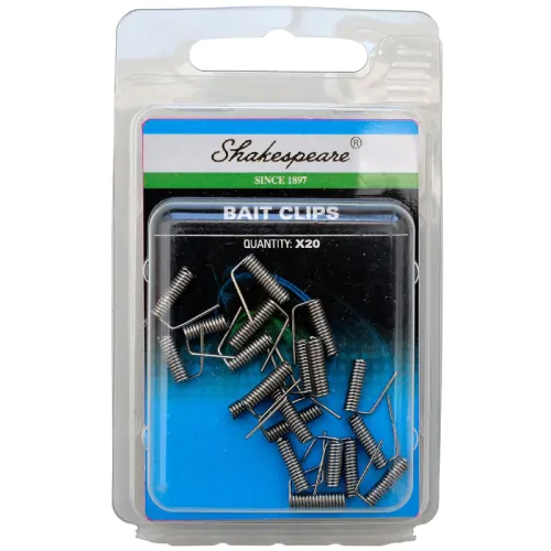 Cleme de momeala Shakespeare Bait Clips (20 bucati) [1]