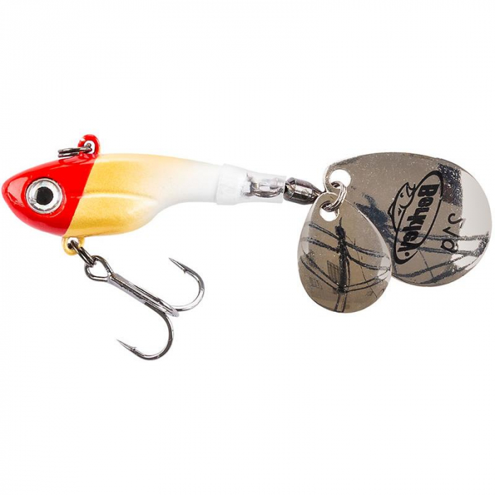 Spinnertail Berkley Pulse Spintail 5cm, 5g Red Head [1]
