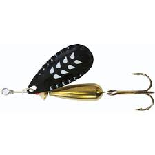 Lingurita rotativa Abu Garcia Droppen 6g Zebra [1]