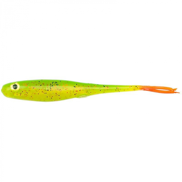 Naluca Berkley URBN Hollow Belly V-Tail 7,5 cm Hot Firetiger 5 bucati [1]