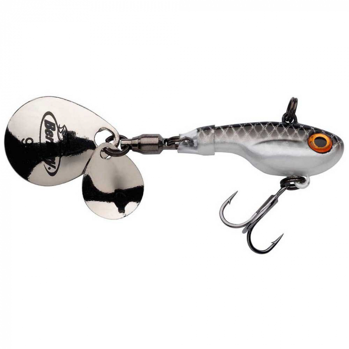 Spinnertail Berkley Pulse Spintail 5cm, 5g Roach [1]