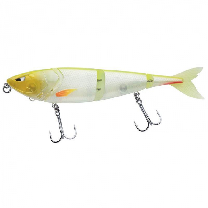 Vobler Berkley Zilla Swimmer 12cm 15g White Chartreuse [1]