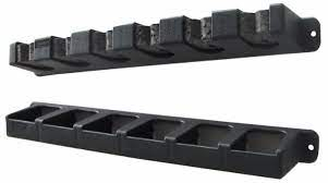 Suport vertical pentru 6 undite (tije) Berkley negru Rod Rack [1]