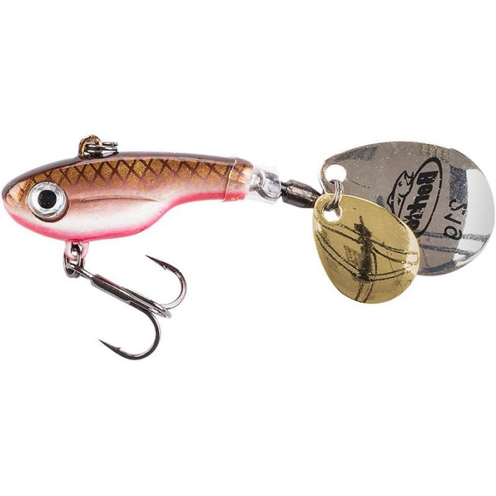 Spinnertail Berkley Pulse Spintail 5cm, 5g Black & Red [1]