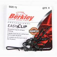 Vartej + agrafe McMahon® Easy Clip Snaps/Swivels Marimea 12 [1]