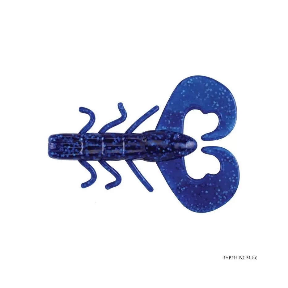 Naluca Berkley PowerBait Chigger Bug 8cm Sapphire Blue 10 bucati [1]
