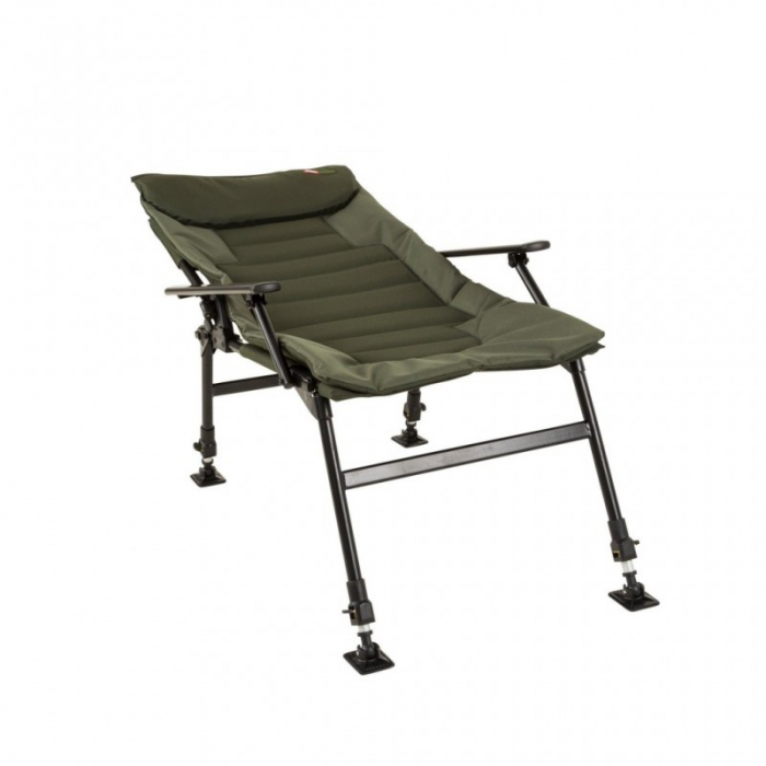 Scaun de pescuit reglabil, cu manere, JRC Defender Hi-Recliner Armchair [2]