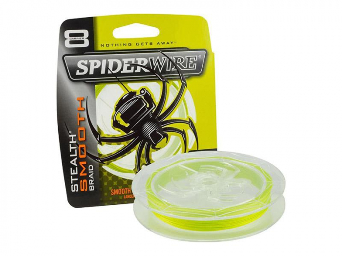 Fir de pescuit Spiderwire Stealth Smooth 8 Galben 300m [1]