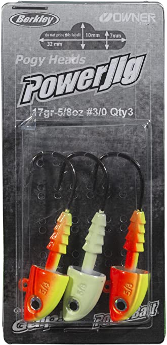 Jig Berkley Pogy Head 14g Smelt 3 bucati [2]