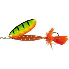 Lingurita rotativa Abu Garcia Reflex Red 4,5cm 7g Tiger [1]