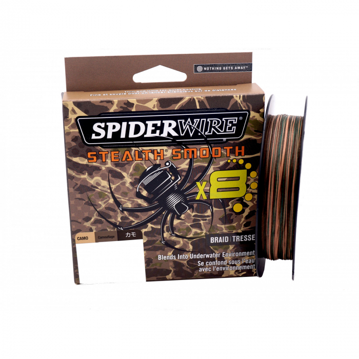 Fir de pescuit SpiderWire Stealth Smooth 8 Camouflage 150 m [2]