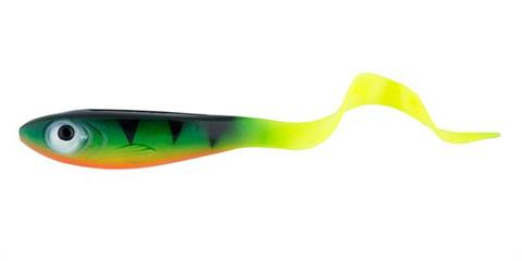 Naluca Abu Garcia Svartzonker McPerch Curly 8 cm Firetiger 8 bucati [1]