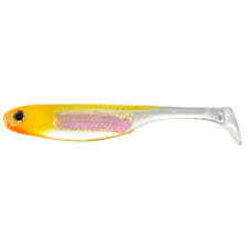 Naluca Berkley Powerbait Gotam 7,5cm Chartreuse 4 bucati [1]