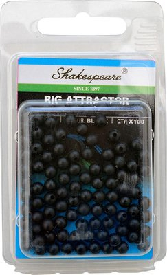 Margele Shakespeare 8mm Rig Attractor Beads Black [1]