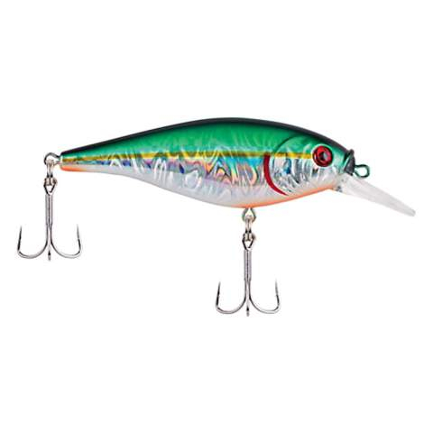 Vobler Berkley Flicker Shad Shallow 5 cm Slick Green Alewife [1]