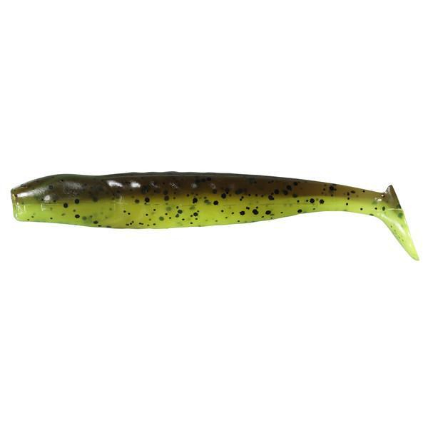 Naluca Berkley Flex Grass Pig Shad 10cm Brown Chartreuse [1]