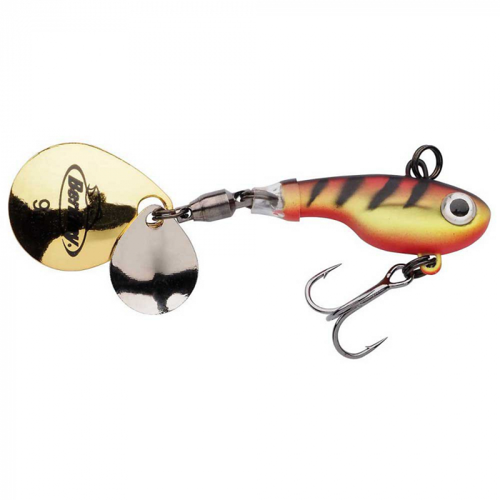 Spinnertail Berkley Pulse Spintail 7,5cm, 21g Yellow Perch [1]