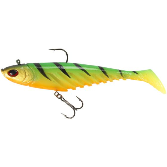 Naluca Berkley PowerBait Pre-Rigged Giant Ripple 16 cm Firetiger [1]