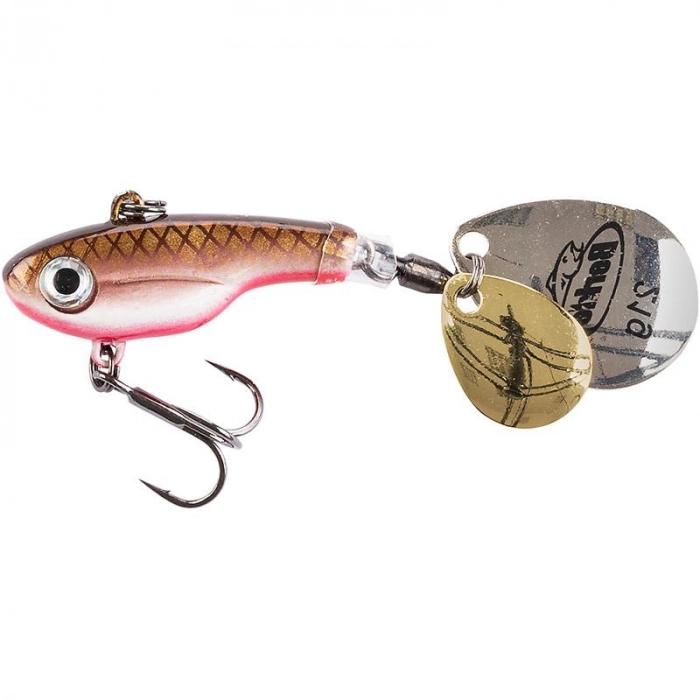 Spinnertail Berkley Pulse Spintail 6cm, 9g Black & Red [1]
