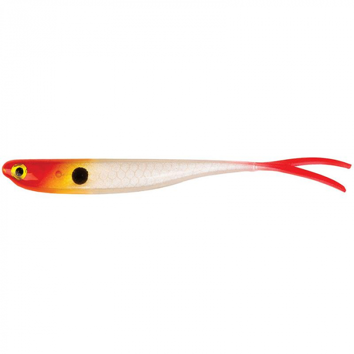 Naluca Berkley PowerBait Sneakminnow 11 cm Red Head 4 bucati [1]