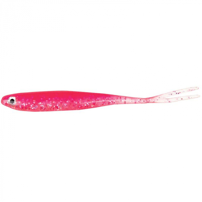 Naluca Berkley PowerBait Sneakminnow 11 cm Cotton Candy 4 bucati [1]