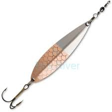Lingurita oscilanta Abu Garcia Zeppo Lure 12 g Cooper/ Silver [2]