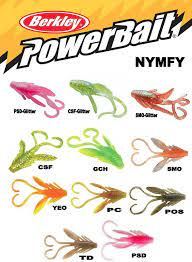 Naluca Berkley PowerBait Micro Nymph 2.5 cm Chartreuse Silver Fleck Sclipitor 12 bucati [2]