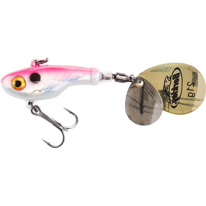 Spinnertail Berkley Pulse Spintail 7cm, 14g Pearl Pink [1]