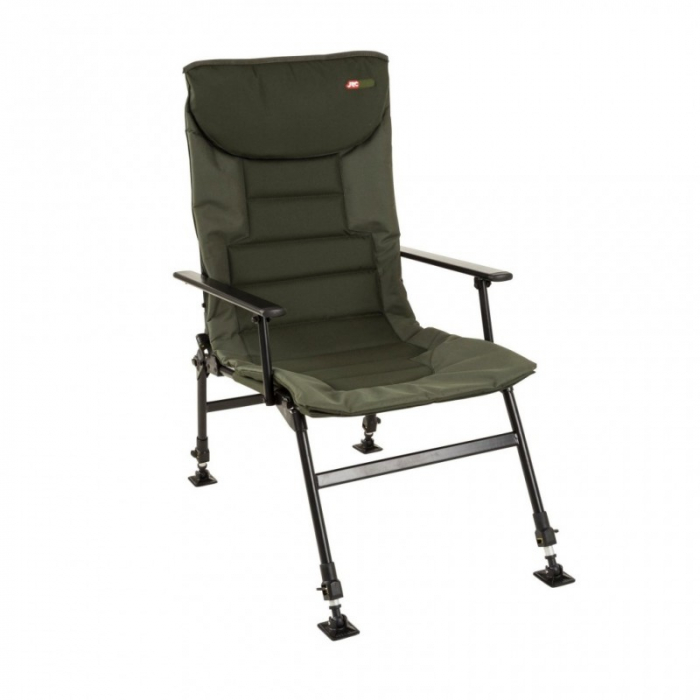 Scaun de pescuit reglabil, cu manere, JRC Defender Hi-Recliner Armchair [1]