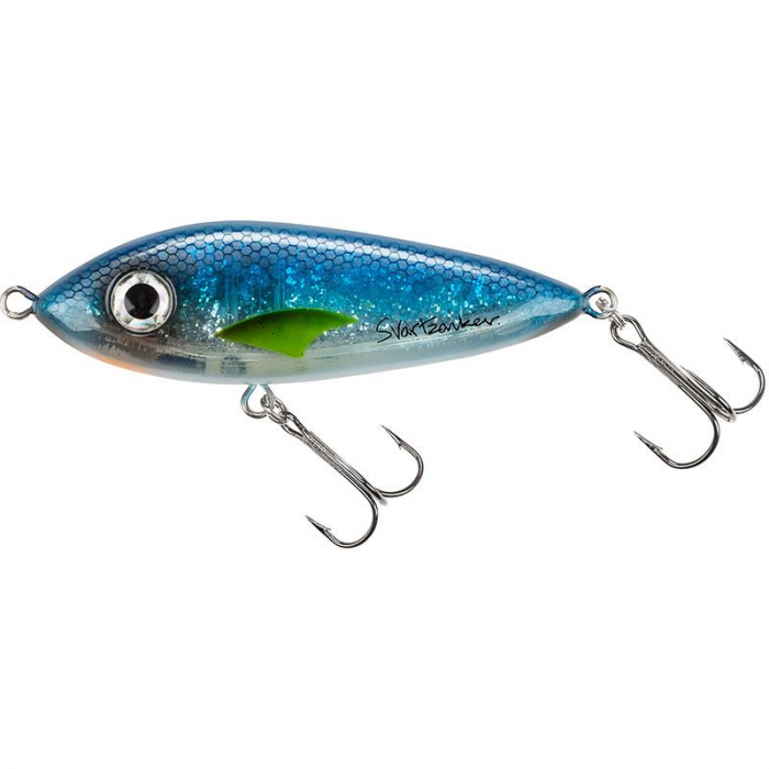 Vobler Abu Garcia Svartzonker McSnack 9cm 22g Glitter Blue Silver [1]