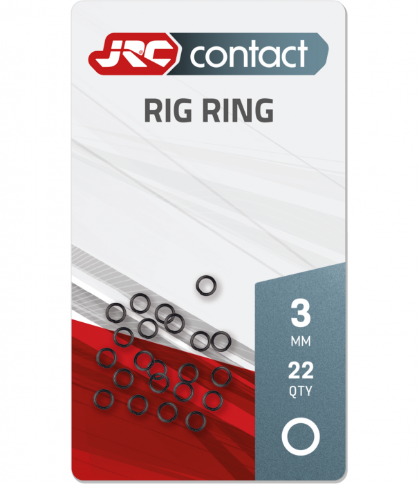 Inele - Anouri JRC Contact Rig Ring, 3 mm, 22 bucati [1]