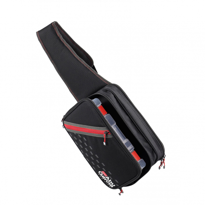 Borseta Abu Garcia Sling Bag + 2 Cutii, 31x12x22cm [1]