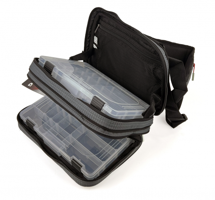 Borseta Greys Sling + 2 cutii, 21x30x12cm [3]
